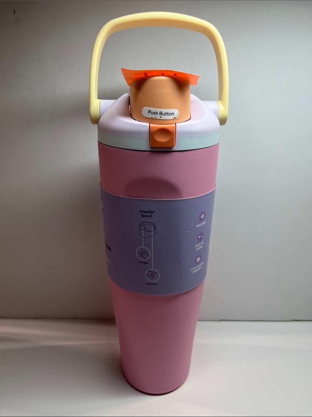 NEW! 40 oz Owala FreeSip with STRAW